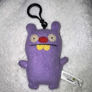 Uglydoll Trunko Clip on Plush Doll Toy Keychain Backpack Hanger 4.7" RETIRED